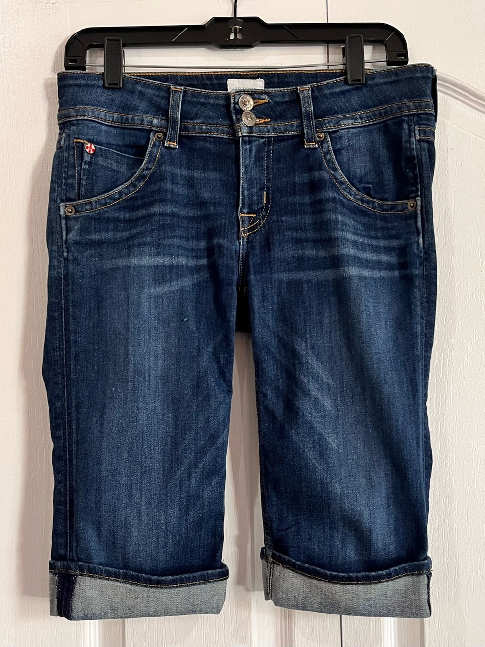 Hudson Palerme cuffed knee shorts 28